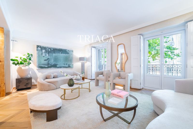 Flat for sale Madrid. Ref: 1825. Triaca Real Estate