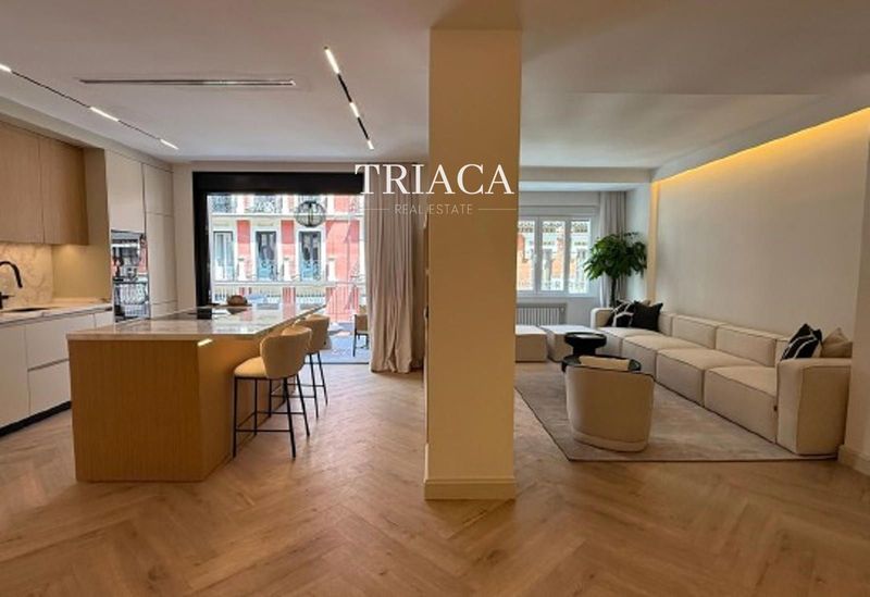 Flat for sale Madrid. Ref: 1829. Triaca Real Estate