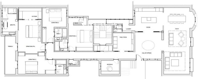 Flat for sale Madrid. Ref: 1831. Triaca Real Estate
