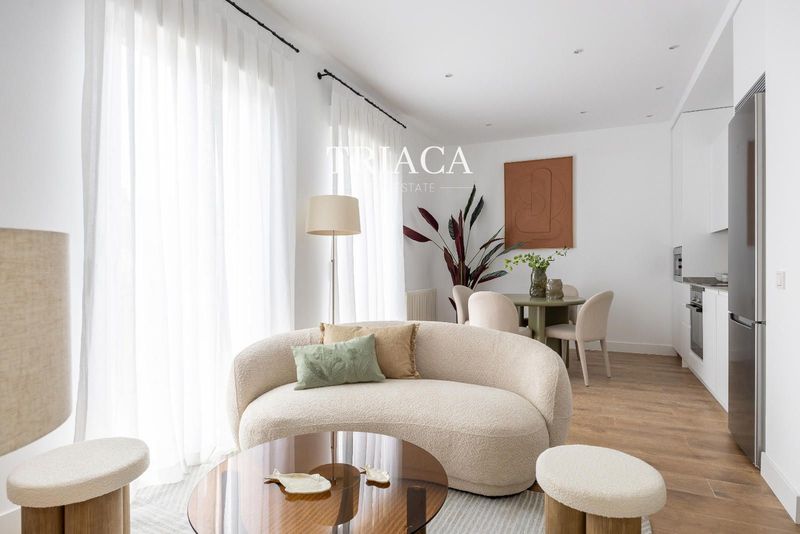 Flat for sale Madrid. Ref: 1834. Triaca Real Estate
