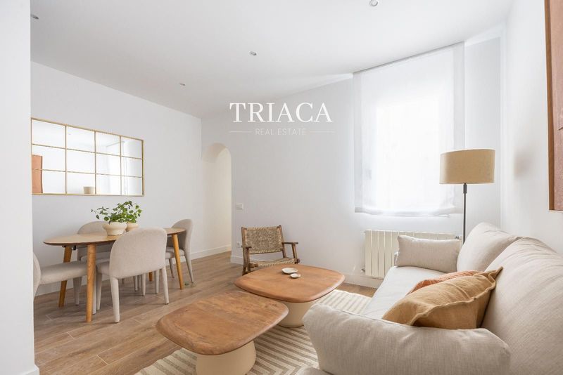 Flat for sale Madrid. Ref: 1835. Triaca Real Estate