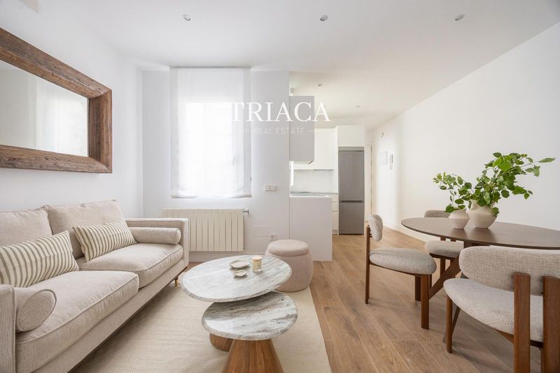 Flat for sale Madrid. Ref: 1836. Triaca Real Estate