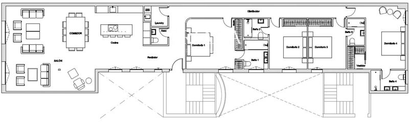 Flat for sale Madrid. Ref: 1837. Triaca Real Estate