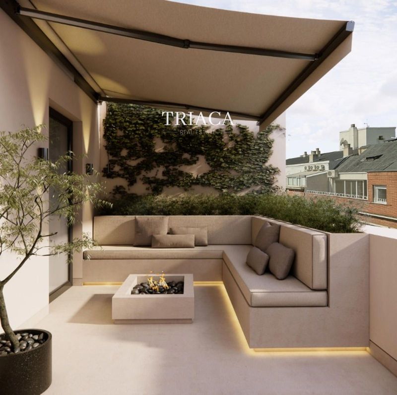 Flat for sale Madrid. Ref: 1841. Triaca Real Estate