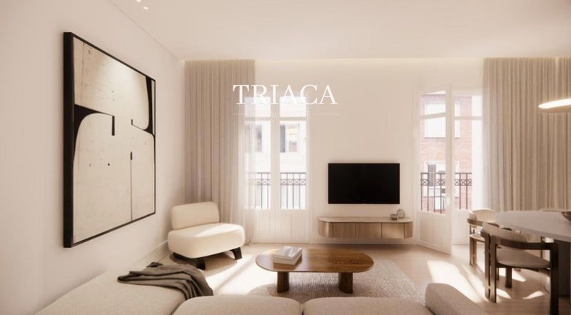 Flat for sale Madrid. Ref: 1842. Triaca Real Estate