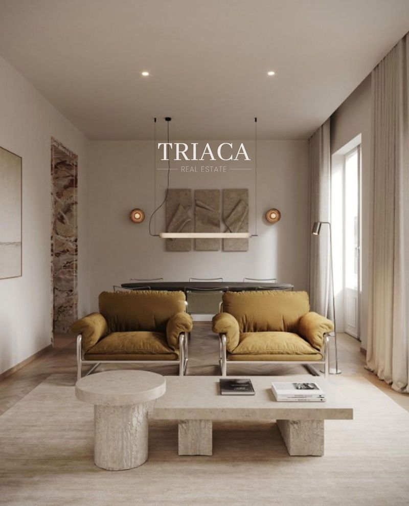 Flat for sale Madrid. Ref: 1844. Triaca Real Estate