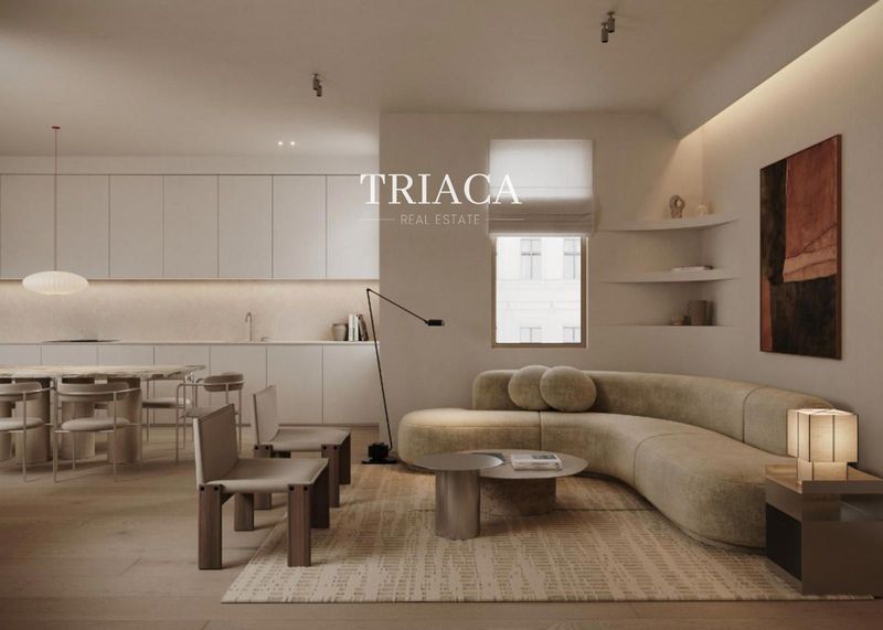 Flat for sale Madrid. Ref: 1845. Triaca Real Estate