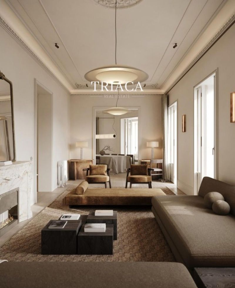 Flat for sale Madrid. Ref: 1846. Triaca Real Estate