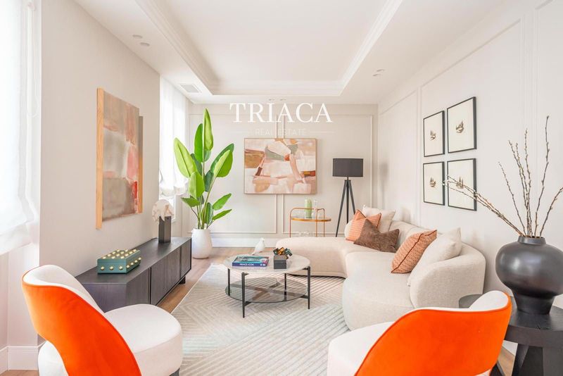 Flat for sale Madrid. Ref: 1855. Triaca Real Estate