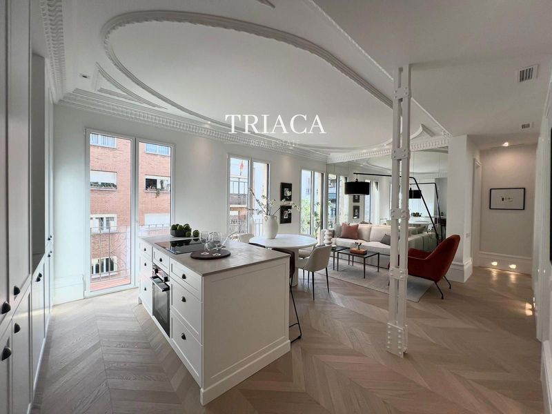 Flat for sale Madrid. Ref: 1857. Triaca Real Estate