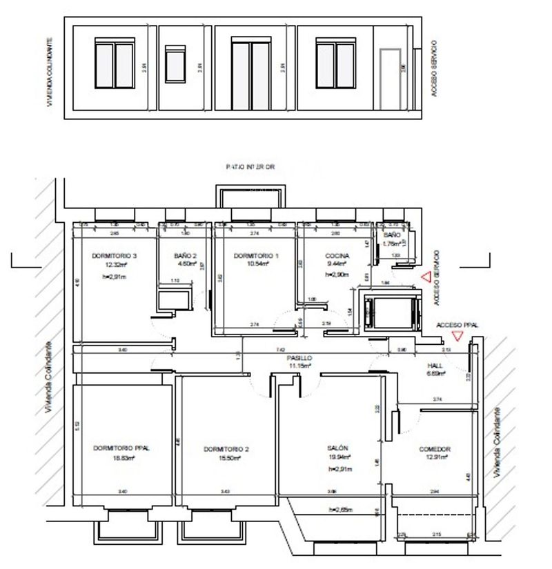 Flat for sale Madrid. Ref: 1862. Triaca Real Estate