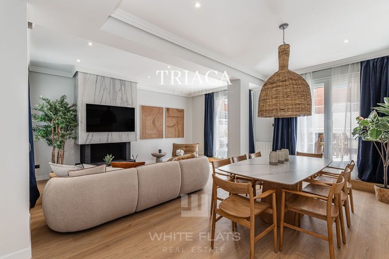 Penthouse for sale Madrid. Ref: 1867. Triaca Real Estate