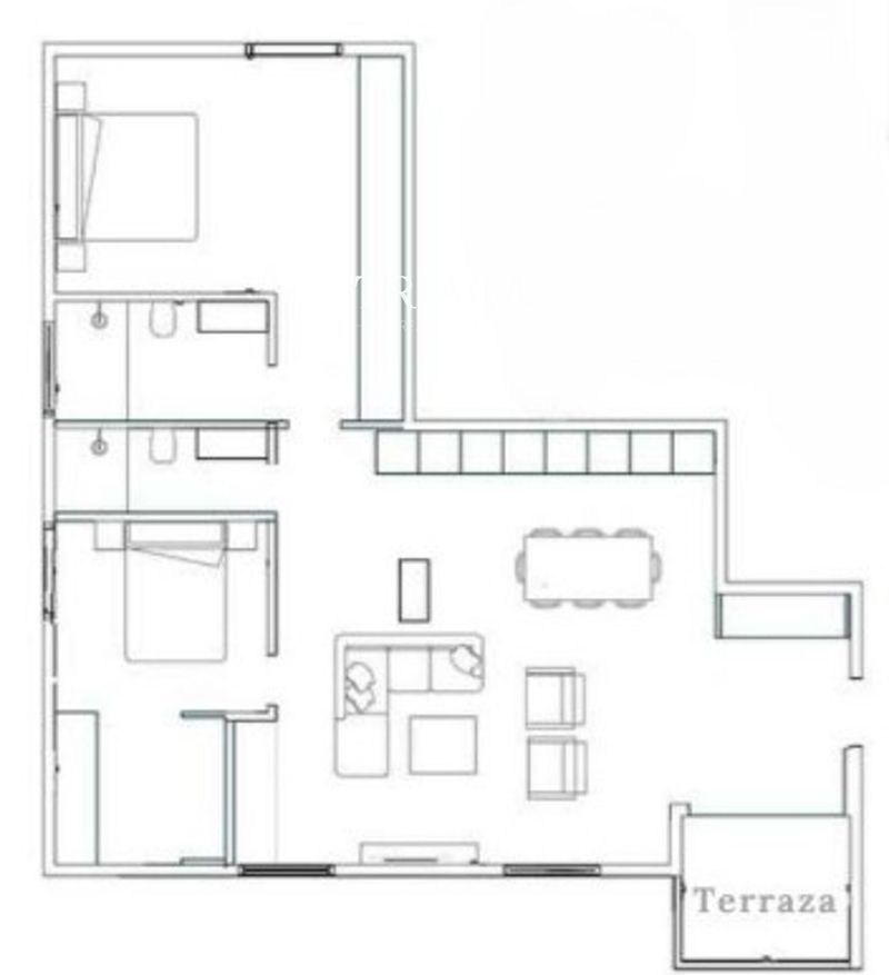 Flat for sale Madrid. Ref: 1872. Triaca Real Estate