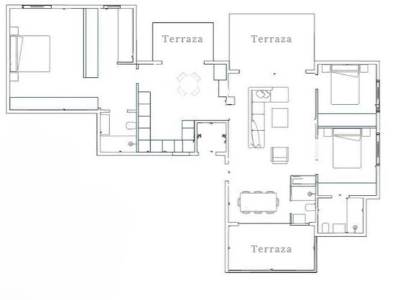 Flat for sale Madrid. Ref: 1873. Triaca Real Estate