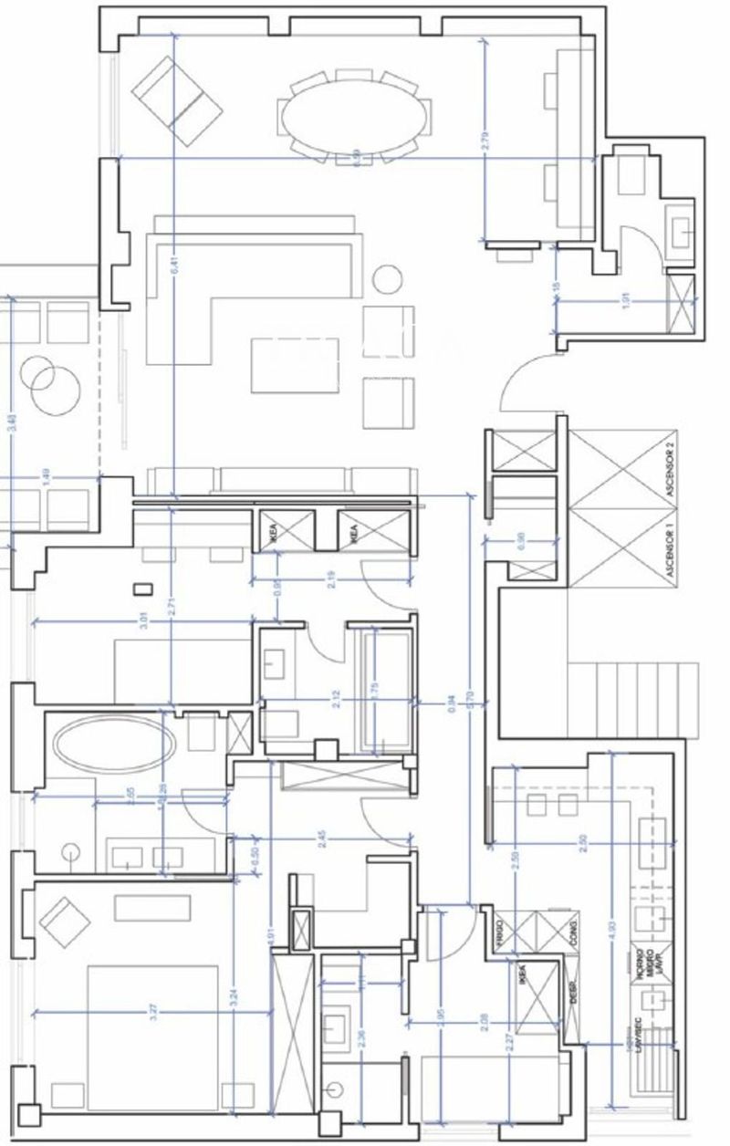 Flat for sale Madrid. Ref: 1882. Triaca Real Estate