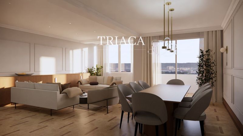 Flat for sale Madrid. Ref: 1886. Triaca Real Estate
