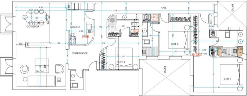Flat for sale Madrid. Ref: 1887. Triaca Real Estate