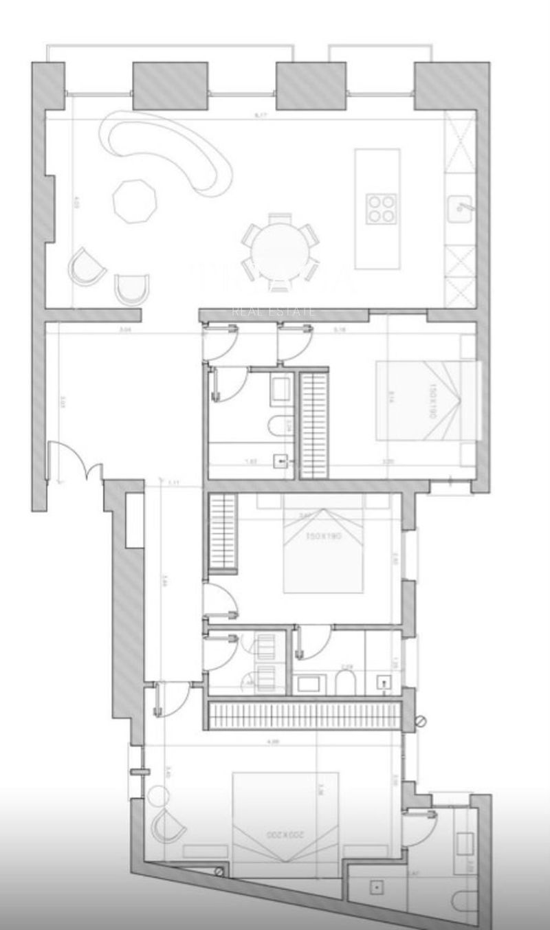 Flat for sale Madrid. Ref: 1888. Triaca Real Estate