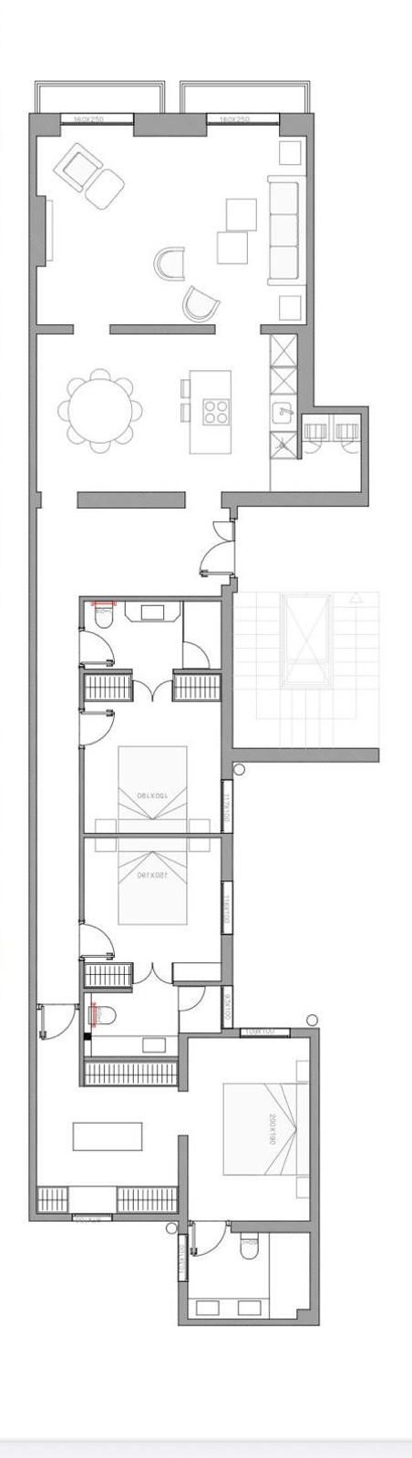 Flat for sale Madrid. Ref: 1891. Triaca Real Estate