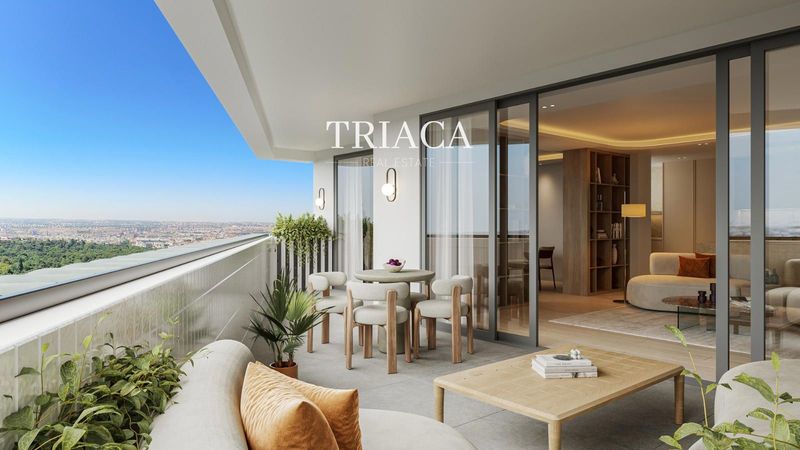 Flat for sale Madrid. Ref: 1902. Triaca Real Estate