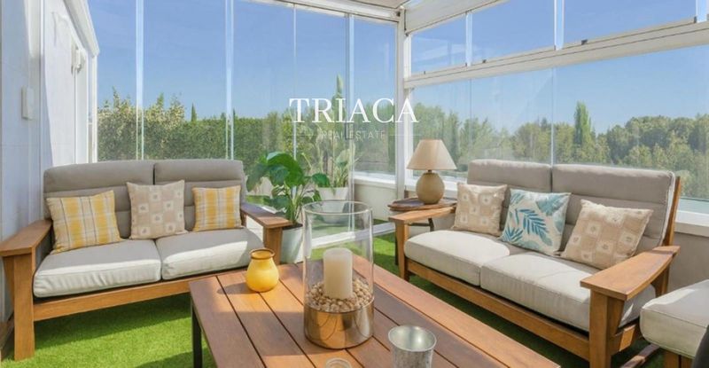 Penthouse for sale Madrid. Ref: 1906. Triaca Real Estate