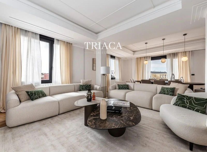 Penthouse for sale Madrid. Ref: 1912. Triaca Real Estate