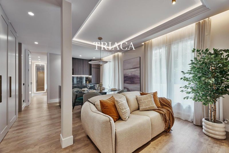 Flat for sale Madrid. Ref: 1913. Triaca Real Estate