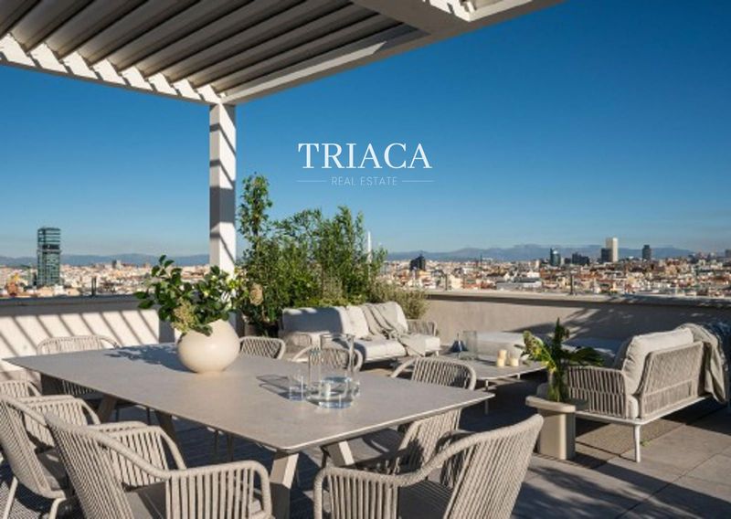 Penthouse for sale Madrid. Ref: 1922. Triaca Real Estate
