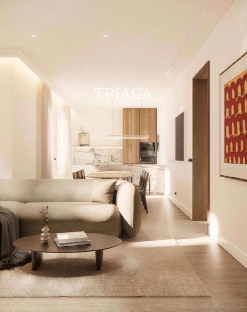 Flat for sale Madrid. Ref: 1924. Triaca Real Estate