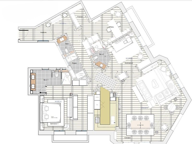 Flat for sale Madrid. Ref: 1936. Triaca Real Estate