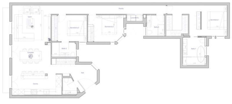 Flat for sale Madrid. Ref: 1937. Triaca Real Estate