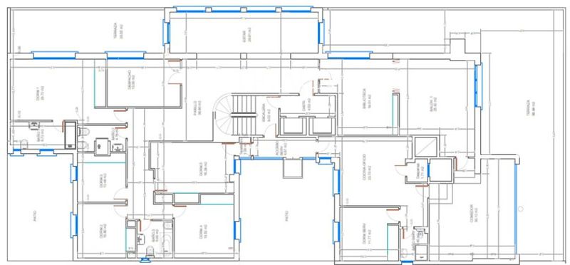 Penthouse for sale Madrid. Ref: 1947. Triaca Real Estate