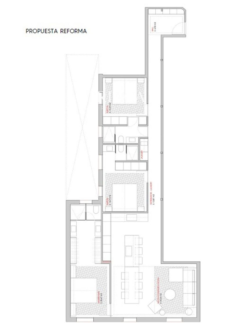 Flat for sale Madrid. Ref: 1950. Triaca Real Estate