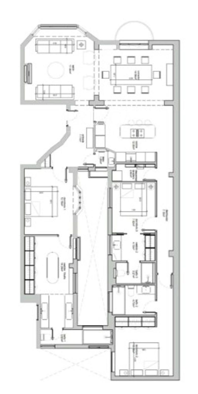 Flat for sale Madrid. Ref: 1954. Triaca Real Estate