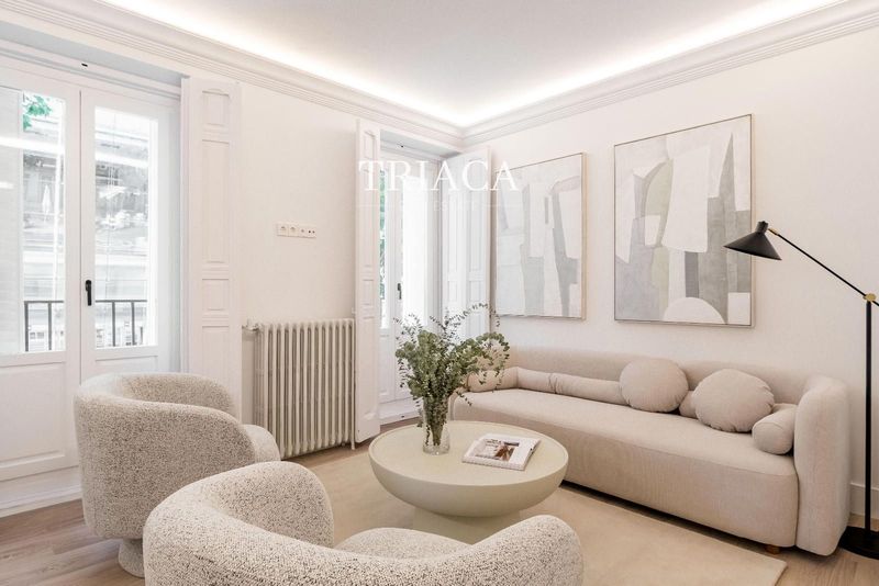 Flat for sale Madrid. Ref: 1960. Triaca Real Estate