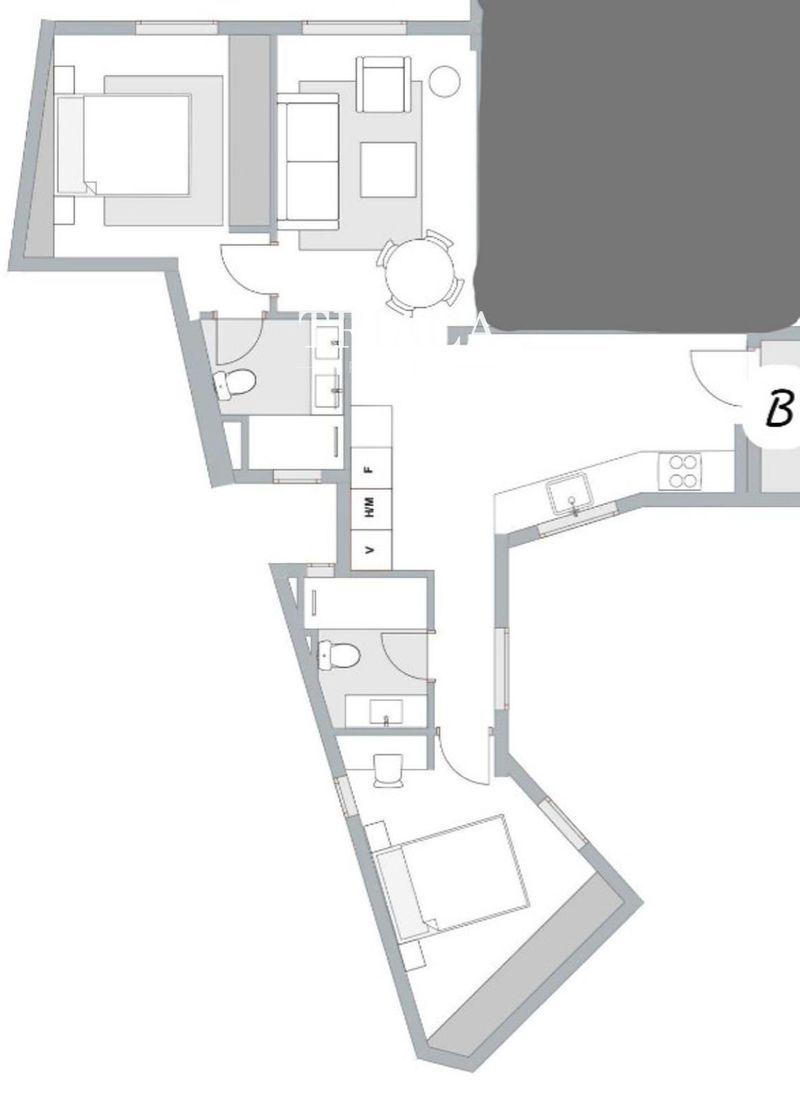 Flat for sale Madrid. Ref: 1964. Triaca Real Estate