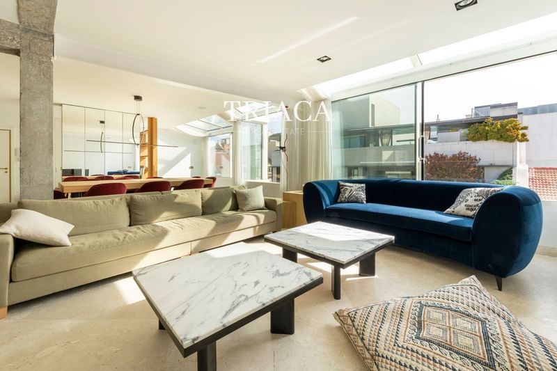 Penthouse for sale Madrid. Ref: 1974. Triaca Real Estate