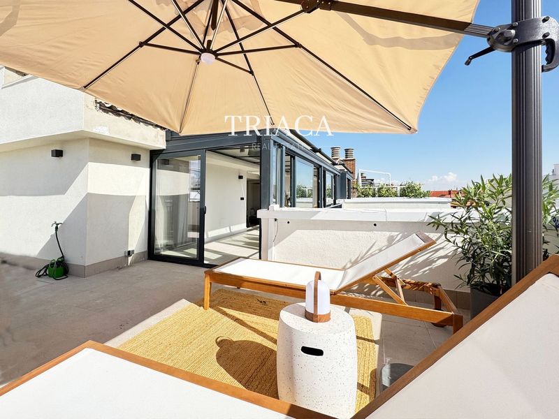 Penthouse for sale Madrid. Ref: 1983. Triaca Real Estate