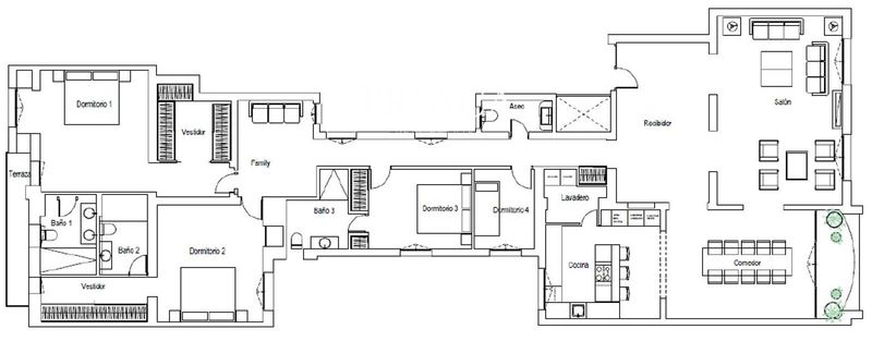 Flat for sale Madrid. Ref: 1986. Triaca Real Estate