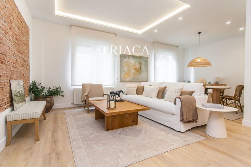 Flat for sale Madrid. Ref: 1989. Triaca Real Estate