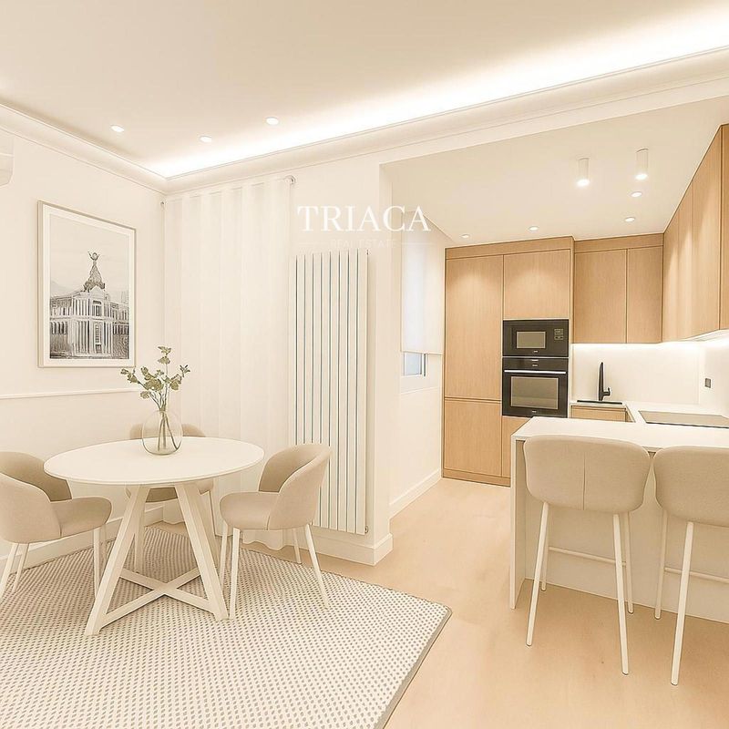 Flat for sale Madrid. Ref: 1991. Triaca Real Estate