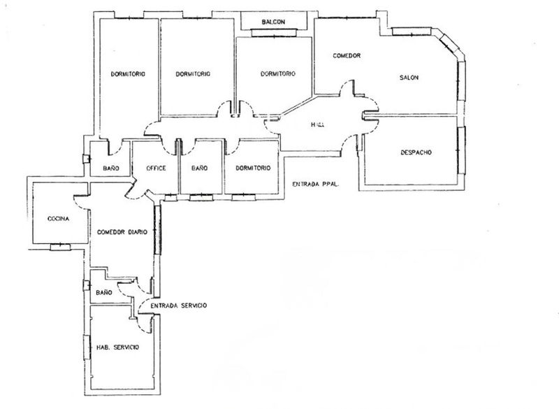 Flat for sale Madrid. Ref: 1992. Triaca Real Estate