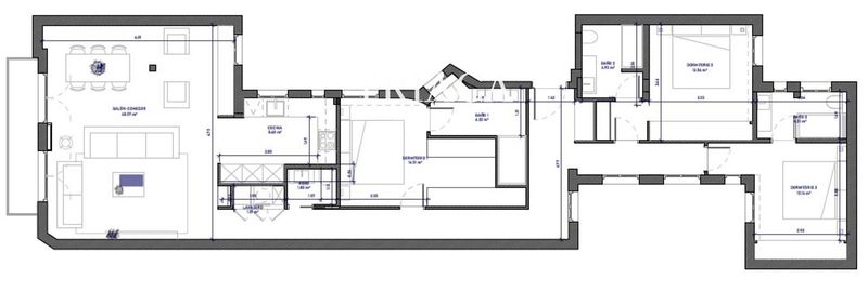 Flat for sale Madrid. Ref: 1998. Triaca Real Estate