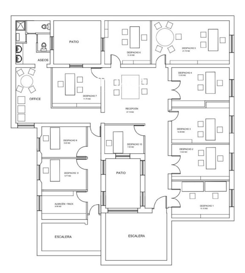 Flat for sale Madrid. Ref: 2001. Triaca Real Estate