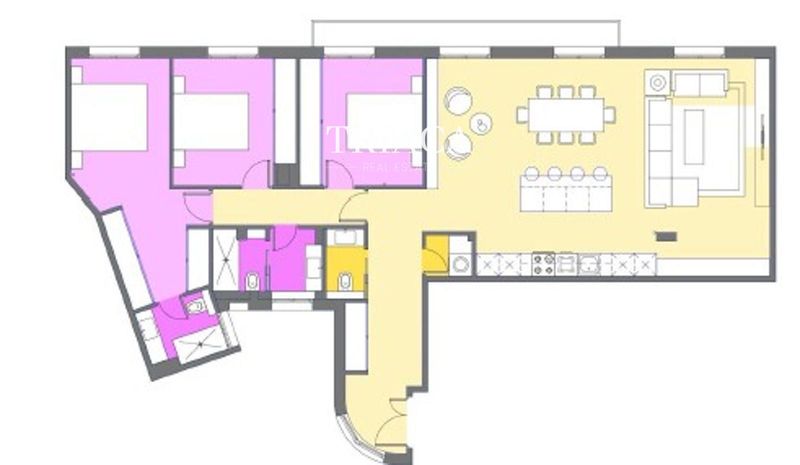 Flat for sale Madrid. Ref: 2005. Triaca Real Estate