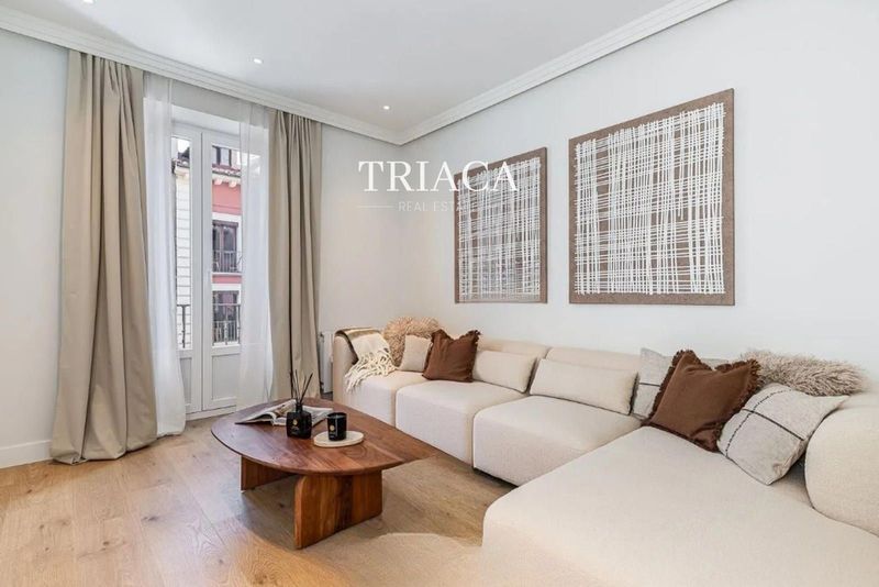 Flat for sale Madrid. Ref: 2007. Triaca Real Estate