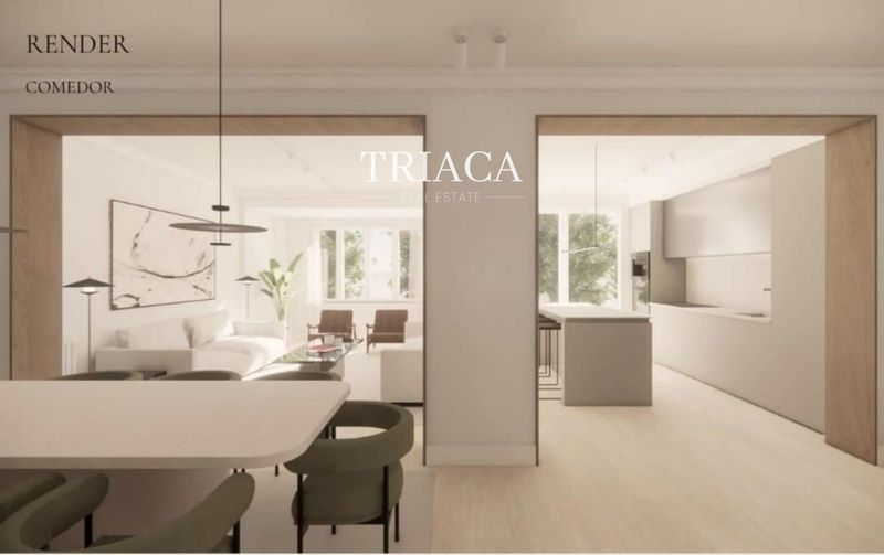 Flat for sale Madrid. Ref: 2009. Triaca Real Estate