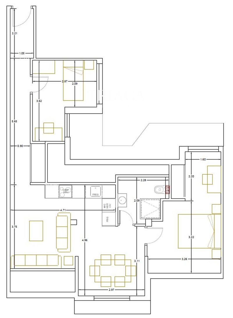 Flat for sale Madrid. Ref: 2012. Triaca Real Estate