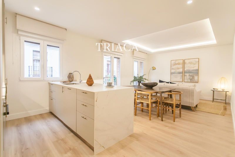 Flat for sale Madrid. Ref: 2018. Triaca Real Estate