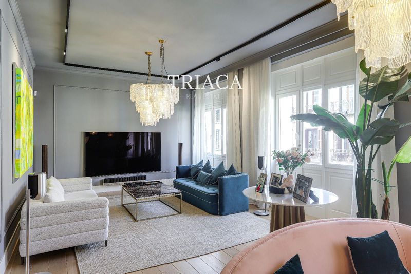 Flat for sale Madrid. Ref: 2019. Triaca Real Estate